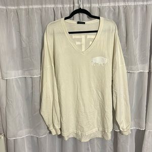 Cream Buffalo, NY Spirit Jersey